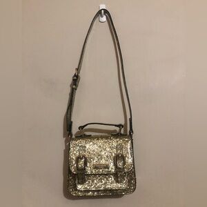 ➿ Kate Spade | New York Girls' Glitter Scout Crossbody Bag